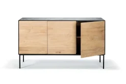 Anrichte Blackbird Eiche massiv B 150 cm