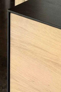 Anrichte Blackbird Eiche massiv B 150 cm