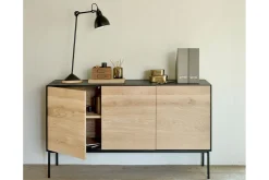 Anrichte Blackbird Eiche massiv B 150 cm