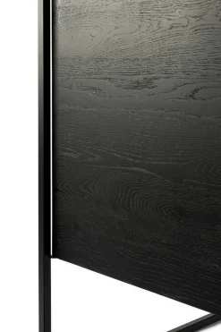 Anrichte Monolith Eiche schwarz B 110 cm