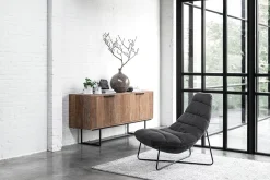 Anrichte Odeon Teak natur B 185 cm