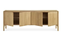 Anrichte PI Eiche natur B 230 cm