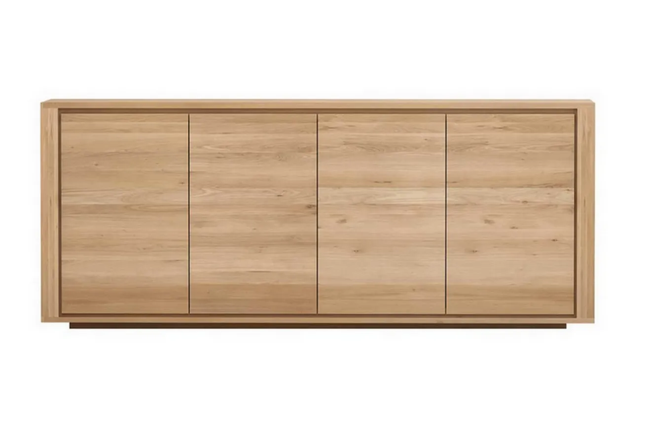 Anrichte Shadow Eiche massiv B 203 cm