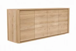 Anrichte Shadow Eiche massiv B 203 cm