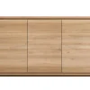 Anrichte Shadow Eiche massiv B 156 cm