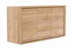 Anrichte Shadow Eiche massiv B 156 cm