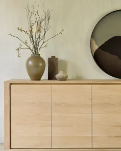 Anrichte Shadow Eiche massiv B 156 cm