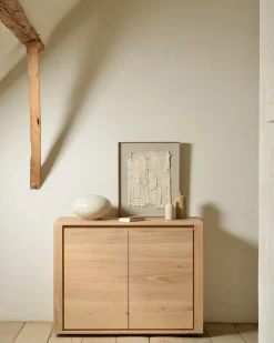 Anrichte Shadow Eiche massiv B 109 cm