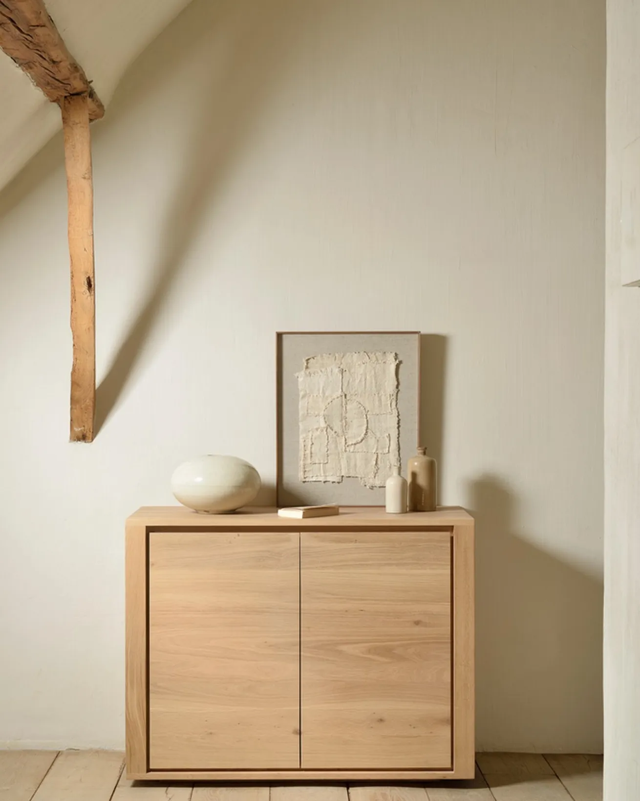 Anrichte Shadow Eiche massiv B 109 cm