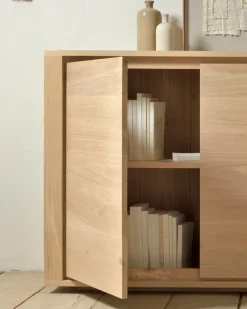 Anrichte Shadow Eiche massiv B 109 cm