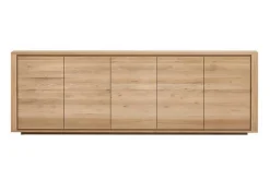 Anrichte Shadow Eiche massiv B 250 cm