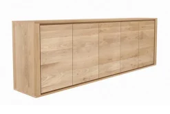 Anrichte Shadow Eiche massiv B 250 cm