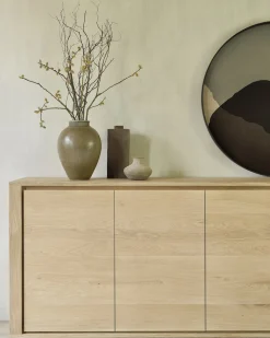 Anrichte Shadow Eiche massiv B 250 cm