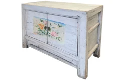 Anrichte Shanxi weiß flower 105cm