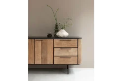 Anrichte Soho Teak natur B 200 cm