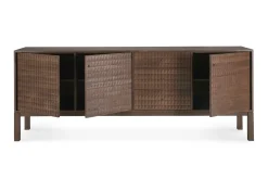 Anrichte Sono Teak lackiert B 228 cm