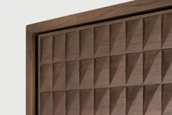 Anrichte Sono Teak lackiert B 228 cm