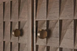 Anrichte Sono Teak lackiert B 228 cm