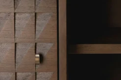 Anrichte Sono Teak lackiert B 228 cm