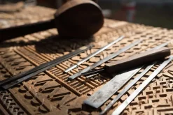 Anrichte Tabwa Teak massiv B 150 cm