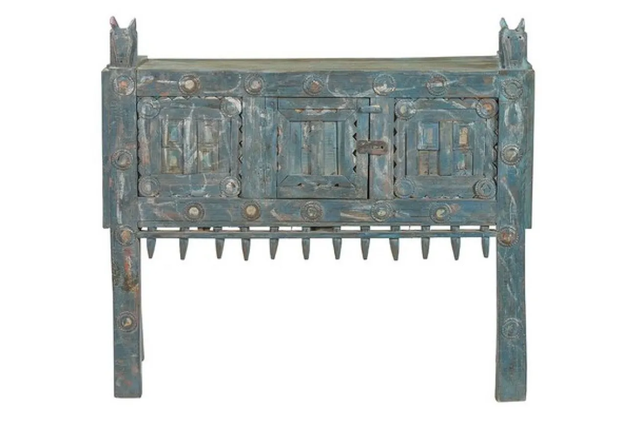 Anrichte Vintage blau