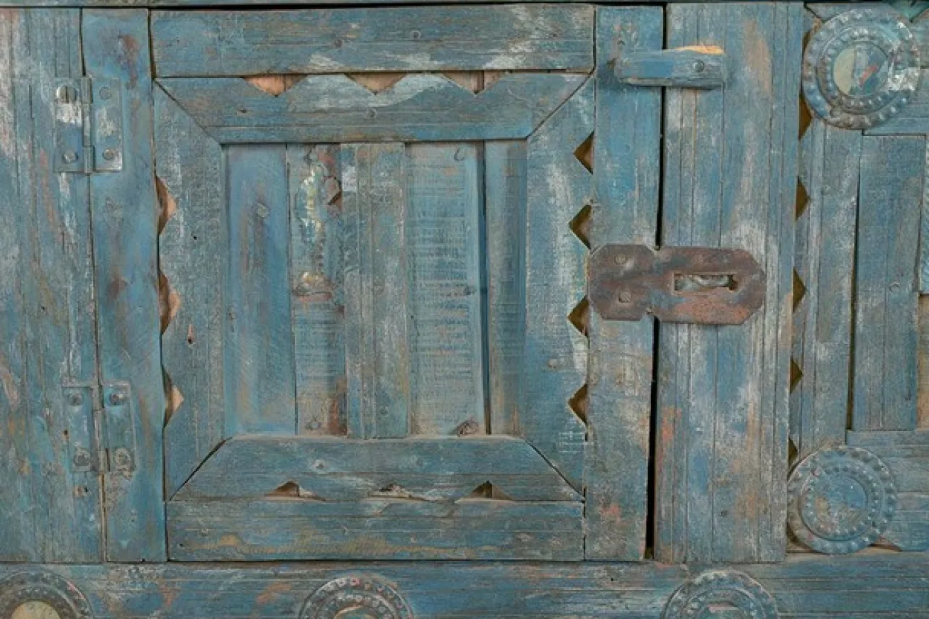 Anrichte Vintage blau