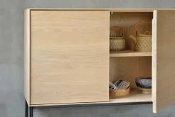 Anrichte Whitebird Eiche natur B 150 cm