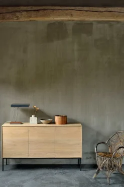 Anrichte Whitebird Eiche natur B 150 cm