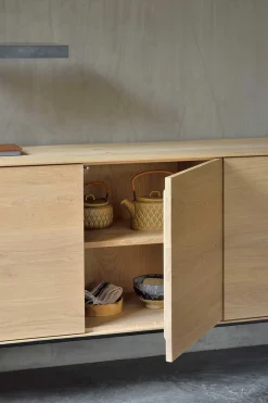 Anrichte Whitebird Eiche natur B 150 cm