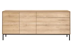 Anrichte Whitebird Eiche natur B 180 cm