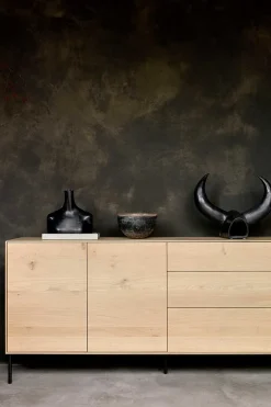 Anrichte Whitebird Eiche natur B 180 cm