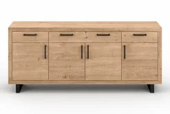 Anrichte Woodstock rustikale Eiche B 210 cm