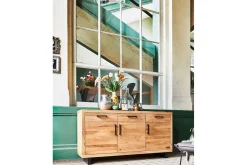 Anrichte Woodstock rustikale Eiche B 210 cm