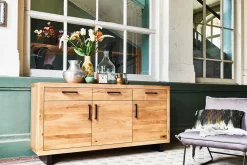 Anrichte Woodstock rustikale Eiche B 210 cm