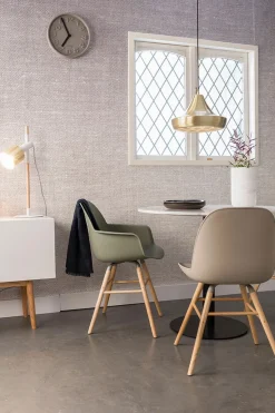 Armlehnstuhl Albert Kunststoff grün