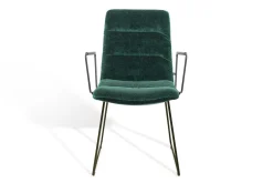 Armlehnstuhl Arva Light Stoff grün
