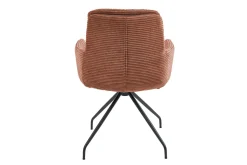 Armlehnstuhl Bilbao Cord rost