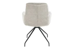 Armlehnstuhl Bilbao Cord drehbar