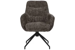 Armlehnstuhl Dexter Stoff drehbar