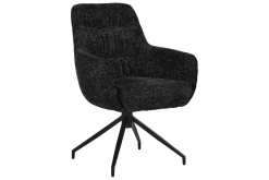 Armlehnstuhl Dexter Stoff drehbar