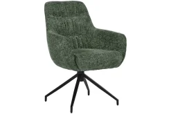 Armlehnstuhl Dexter Stoff drehbar