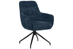 Armlehnstuhl Dexter Stoff drehbar