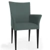 Armlehnstuhl Jack Stoff grün