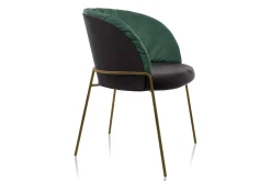 Armlehnstuhl Lunar Cord grün