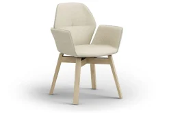 Armlehnstuhl Match 95 M0112 uni beige