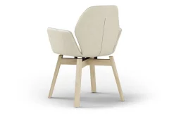 Armlehnstuhl Match 95 M0112 uni beige