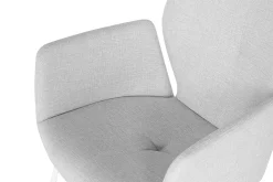 Armlehnstuhl Match 95 M1512 uni hellgrau