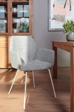 Armlehnstuhl Match 95 M1512 uni grau