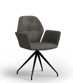 Armlehnstuhl Match 95 M0512 uni taupe