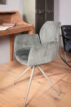 Armlehnstuhl Match 95 uni grün